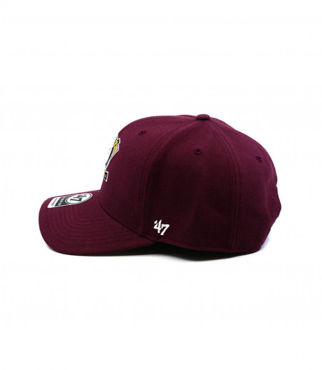 47 Brand Cap Ducks bordeaux